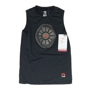 NWT G-Form Youth Pro Sternum Shirt, Large, Black